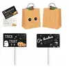 Image de Sac chasse aux bonbons Tim & Puce Kit Special Sweety Halloween