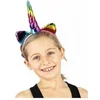 Image de serre tete licorne colorblock