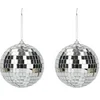 Image de Boules disco Argent 10 cm