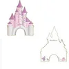 Image de Set de 8 invitations Princesse
