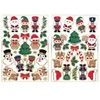 Image de Lot de 10 stickers sweety christmas