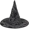 Image de Chapeau de sorciere avec toile d'araignee
