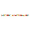 Image de Guirlande lettres multicolores Joyeux Anniversaire