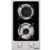 Image de Plaque de cuisson gaz 2 foyers 1000 W 29 cm