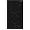 Image de Domino vitrocéramique 30cm 3000w noir TKDV2T