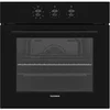 Image de Four encastrable chaleur tournante 65 L pyrolyse noir TFKFM65K2