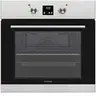 Image de Four intégrable multifonction 65l 56.5cm pyrolyse inox TFKMP64X2