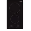Image de Domino vitrocéramique 29cm 2 foyers noir TK2VM