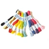 Image de Lot de 14 Echevettes "Bracelet Brésilien" 22cm Multicolore