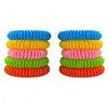 Image de Bracelet citronnelle (10 pièces) - - Résiste à l'eau - Pack de 10 Bracelets pour Adultes et Enfants - Taille unique