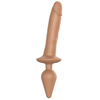 Image de Plug Dildo Switch Realistic Strap-On-Me L 16 x 3.4cm