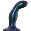 Image de Plug Silicone Snaky Strap-On-Me M 14 x 3.8cm Bleu
