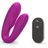 Image de Stimulateur vibrant pour couple MATCH UP Love to Love Fuchsia