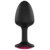 Image de Dorcel Plug anal GEISHA PLUG RUBY M - Noir Dorcel
