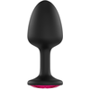 Image de Plug Bijou Geisha Diamond 7 x 3.2 cm Rubis