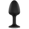 Image de Dorcel Plug anal GEISHA PLUG DIAMOND L - Noir Dorcel