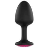 Image de Dorcel Plug anal GEISHA PLUG RUBY L - Noir Dorcel