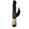 Image de Dorcel Vibromasseur/rabbit BABY RABBIT BLACK & GOLD 2.0 - RECHARGEABLE - Noir Dorcel