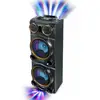 Image de Mini-chaîne 800w noir avec bluetooth m1988dj