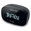 Image de Radio-réveil double alarme noir m150cdb