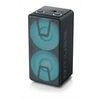 Image de Enceinte Portable Party Box Bluetooth 5.0 150W avec Eclairage Noir