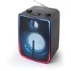 Image de Enceinte Bluetooth Portable Party Box 60W avec Eclairage LED Noir