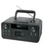 Image de portable Bluetooth M-182 DB DAB/DAB+/FM avec enregistreur de cassette Noir