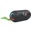 Image de Enceinte Lumineuse Bluetooth A2DP Premium 60W Portable Etanche IPX4 Noir