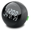 Image de Radio-réveil double alarme noir M197BT