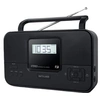 Image de Radio stéréo LCD éclairage bLc 2 gammes, 20 stations mém. fonct° réveil