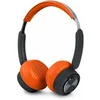 Image de Casque audio Bluetooth 5.4 Mains Libres 65h Autonomie Noir Orange
