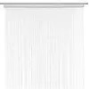 Image de - Rideau fils - 90 x 200 cm - Blanc