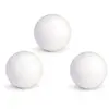Image de Balles Baby Foot blanches en plastique (vendues par 3) marque