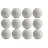 Image de Lot de 12 balles de Baby Foot Blanche