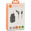 Image de Chargeur, avec câble 2 en 1 micro USB et USBC
