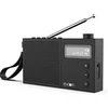 Image de Radio-Réveil Egy Noir - FM et Radio Dab+ - Batterie Piles/USB - 2 Alarmes