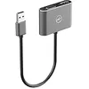 Image de Mobility Lab ML312842 - Adaptateur USB 3.0 vers HDMI & VGA - Compatible MacOS et Windows - Adaptateur vidéo en occasion ou reconditionné