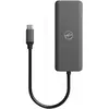 Image de : Hub USB-C avec HDMI / 3 x USB-A / USB-C / RJ45 / MicroSD / Power Delivery 100W
