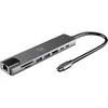 Image de Modèle : Hub Adapter USB-C 8-en-1 avec Power Delivery 100W