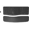 Image de ERGO K10W - Clavier - sans fil - 2.4 GHz - AZERTY - Français - noir - boîte