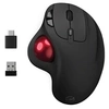 Image de sans fil Trackball Ergo Ball W Noir