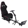 Image de ZENITH-GC310 Racing Seat cockpit de simulation - Black-Red