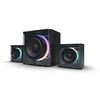Image de SERPENTIS-Gaming Speaker 2.1 LED RGB transparent-Black