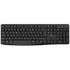 Image de Clavier sans fil - - Deluxe - AZERTY - Noir