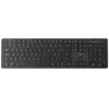 Image de - Clavier - premium - sans fil - 2.4 GHz - AZERTY - Français - noir
