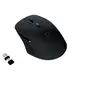 Image de Souris Sans Fil - - Omega - Bluetooth Et Récepteur 2,4Ghz - Noir - Clics Silencieux - Précision Réglable
