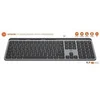 Image de Clavier AZERTY FR sans fil KP450W