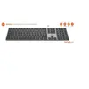 Image de Clavier sans fil - Touches plates - - KP430W - AZERTY - FR - Noir