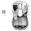 Image de Mobility Lab Phantom - Souris - connexion multiple - droitiers et gauchers - optique - 3 boutons - sans fil - 2.4 GHz, Bluetooth - récepteur sans fil
