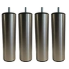 Image de Pieds cylindriques Samoa 60X150 - Finition Inox